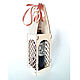 Box for a bottle of wine 'IDILIA', Packing box, Tolyatti,  Фото №1