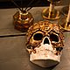  Карнавальная маска Череп Skull. Карнавальные маски. Елена (luxurymask). Ярмарка Мастеров.  Фото №5