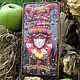 Купюрница-"Джокер. Волшебные яблоки.". Шкатулки. Elena (FrauZvereva). Интернет-магазин Ярмарка Мастеров.  Фото №2