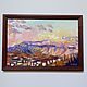  Oil study ' View of Yalta', Pictures, Moscow,  Фото №1