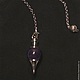 Amethyst 40mm Gemstone Ball Pendulum Chakra Pendant, Ritual attributes, Moscow,  Фото №1
