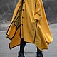 Кашемировое  пальто, Модное пальто уникалньй стил - CT0033CA. Пальто. EUG FASHION. Ярмарка Мастеров.  Фото №5