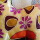Giraffe pillow,hand painted on satin, 36 x 25 cm. Baby pillow. arkensoie Silkyway. My Livemaster. Фото №5