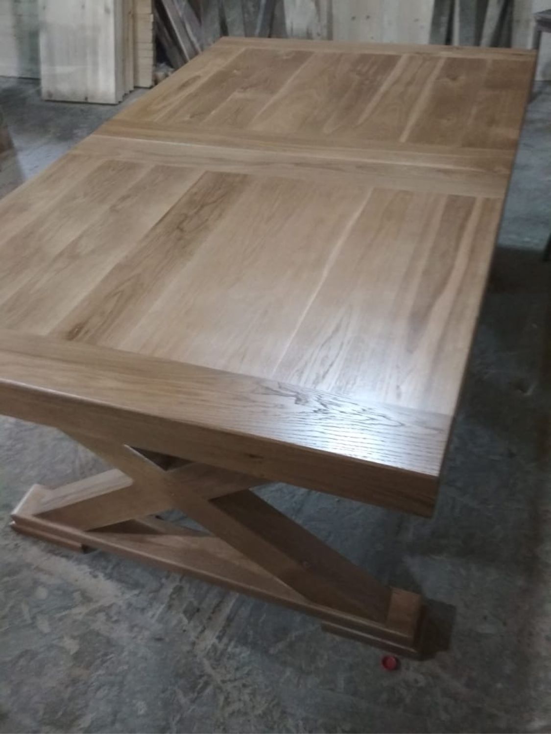 Обеденный стол из массива дерева #30