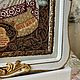 Заказать Икона «Спас Нерукотворный». Овсяночка и К. Ярмарка Мастеров. . Иконы Фото №3
