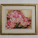 Cross stitch Vintage Roses. Panels. FavoriteStitch. My Livemaster. Фото №6