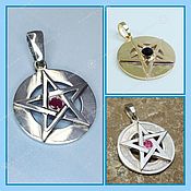 Фен-шуй и эзотерика handmade. Livemaster - original item Amulet Star Pentagram. Handmade.