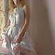 Order wedding dress style hipsters 'Retro'. Lana Kmekich (lanakmekich). Livemaster. . Dresses Фото №3
