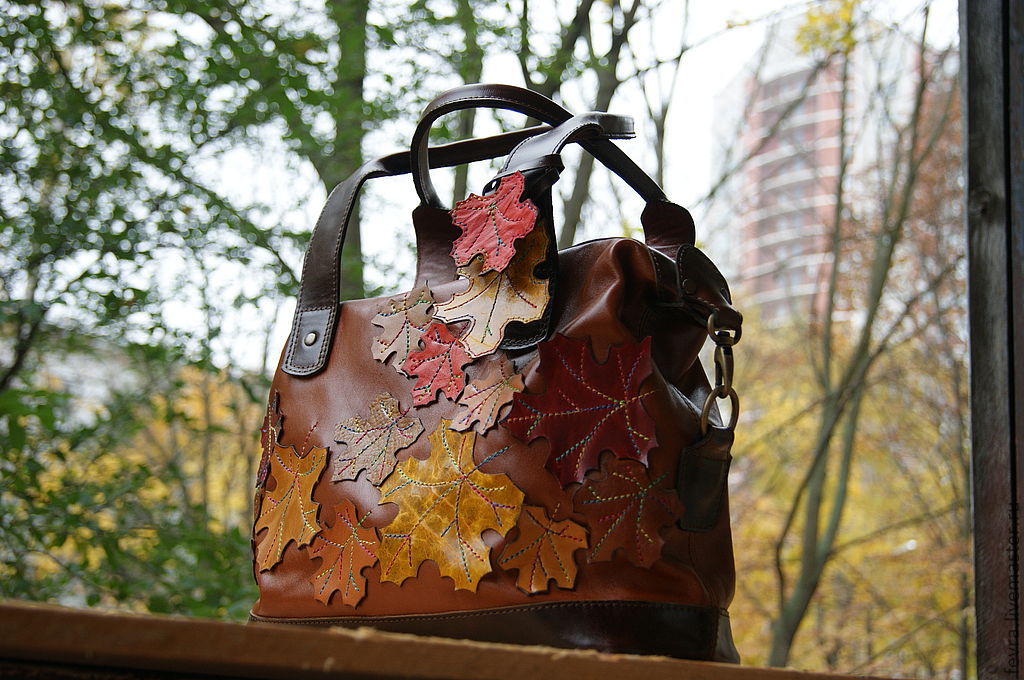 Женские сумки на осень