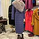 Пальто зимнее с капюшоном и двумя воротниками llama, Пальто, Москва,  Фото №1
