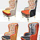 Офисное кресло Loft & english chesterfield. Кресла. BEAUTIFUL OBJECTS OF DC. Ярмарка Мастеров.  Фото №6