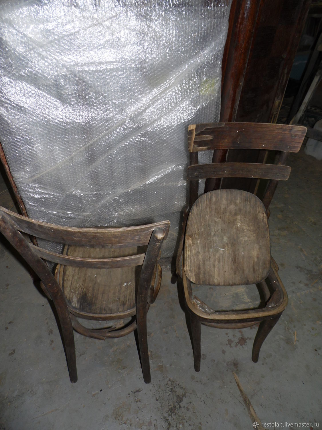 Старинный Венский стул Крупников