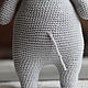 Слон. Мягкие игрушки. ToysAndToys. Ярмарка Мастеров.  Фото №5