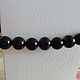 Order Bracelet made of black agate and natural shungite (not slate!). marusjy. Livemaster. . Bead bracelet Фото №3