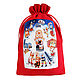 Folk Souvenirs: Gift bag for Christmas gifts, Gift pouch, Moscow,  Фото №1