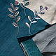 Заказать Long linen Shirt patchwork with embroidery. natali. Ярмарка Мастеров. . Shirts Фото №3