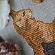 Девочка с котятами. Картины. Cross Stitch Forever. Ярмарка Мастеров.  Фото №5