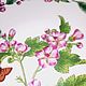 Винтаж: Тарелки декоративные: Тимьян и Алтей от Royal Worcester. Тарелки декоративные винтажные. Фамильный кабинет (Family_Vintage). Ярмарка Мастеров.  Фото №10