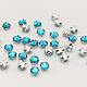PR-1018 Шатоны 4 мм Blue Zircon, пришивные Preciosa, 10 шт, Кристаллы, Нижний Новгород,  Фото №1
