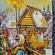  722. Разделочная доска Из жизни предков. Утварь. Татьяна - шкатулки для души. Ярмарка Мастеров.  Фото №8