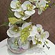 Орхидеи в имитации воды. Композиции. Flowers16kzn-. Ярмарка Мастеров.  Фото №4