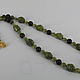Order Beads from natural stones ( coil, aventurine). Magic box. Livemaster. . Necklace Фото №3