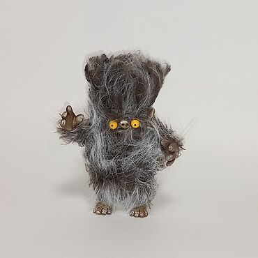 Куклы и игрушки ручной работы. Ярмарка Мастеров - ручная работа Бука. Handmade.