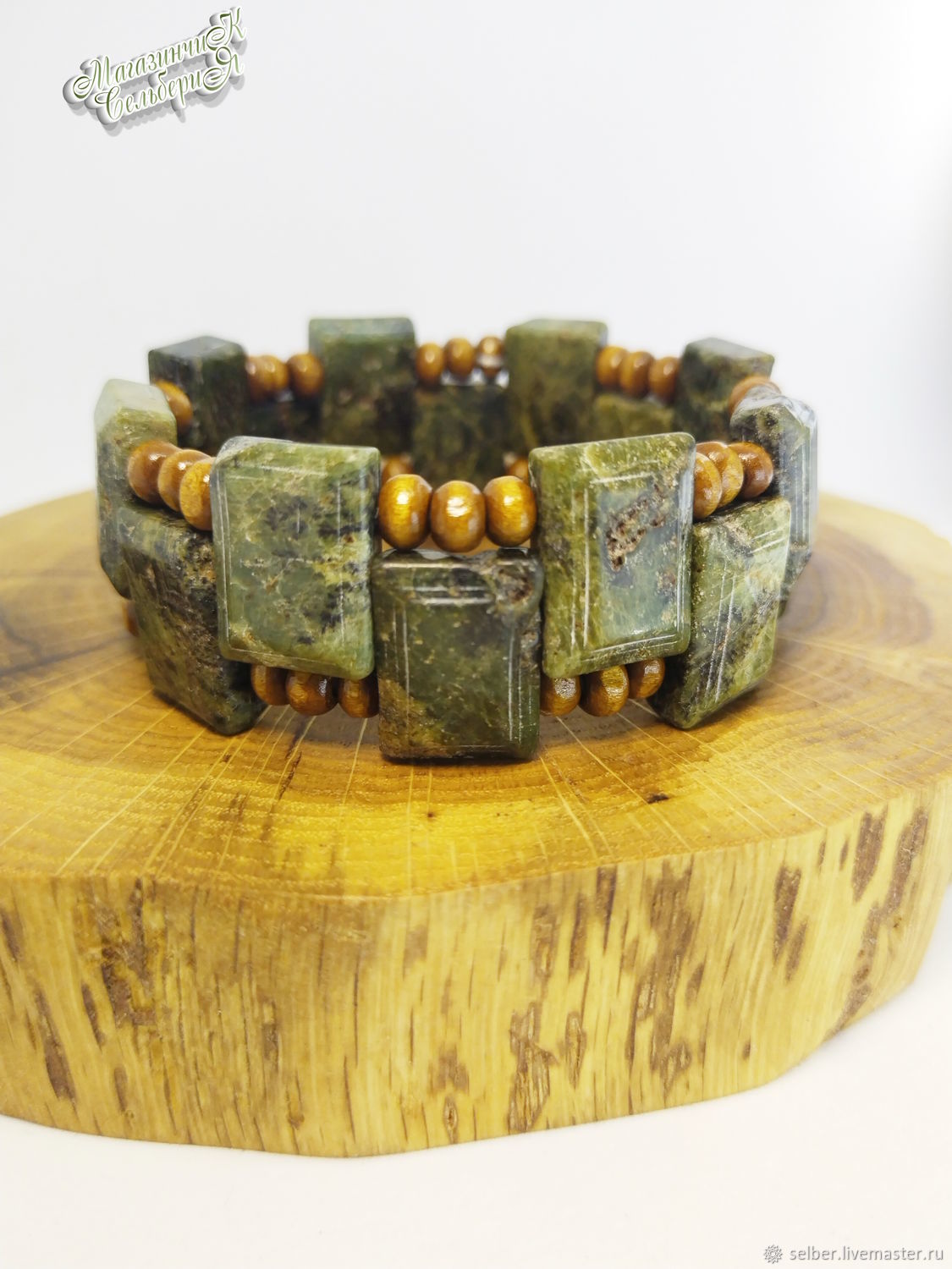 Jade Tree Bracelet, Bead bracelet, Gatchina,  Фото №1