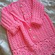 Cardigan sweater for girl 'Nadya' handmade. Sweatshirts for children. hand knitting from Galina Akhmedova. My Livemaster. Фото №4