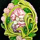 Brooch rose garden. Brooches. shalet. Online shopping on My Livemaster.  Фото №2