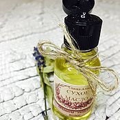 Косметика ручной работы handmade. Livemaster - original item Dry oil for hair argan and broccoli. Premium care.. Handmade.