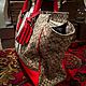 Заказать Винтаж: Сумка Coach New York Brown Signature из холста и кожи. Chic bags. Ярмарка Мастеров. . Сумки винтажные Фото №3