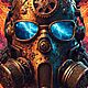 Steampunk2. Чехол. Одежда со смыслом. Ярмарка Мастеров.  Фото №5