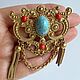 Заказать Винтаж: Richelieu. Don’t forget the brooch ❗️. Ярмарка Мастеров. . Броши винтажные Фото №3