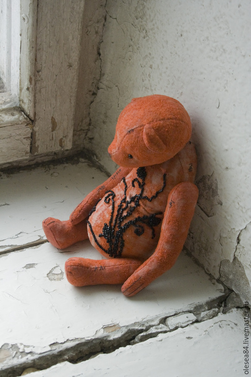 мишка тедди \"Bead\" в интернет-магазине на Ярмарке Мастеров | Мишки ...