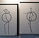 The Picture Of '5 Femme / Femme 3'. Pictures. Elenyum Art. Online shopping on My Livemaster.  Фото №2