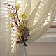Order Curtain hooks 'DREAMS OF SPRING'. PROFIDecor - CURTAINS. Livemaster. . Grips for curtains Фото №3