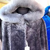 Одежда handmade. Livemaster - original item Mouton women`s fur coat. Handmade.