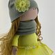 Текстильная кукла ручной работы. Интерьерная кукла. Mariya-9yn. Интернет-магазин Ярмарка Мастеров.  Фото №2
