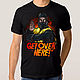T-shirt with a print of 'Scorpion - Get Over Here', T-shirts and undershirts for men, Moscow,  Фото №1