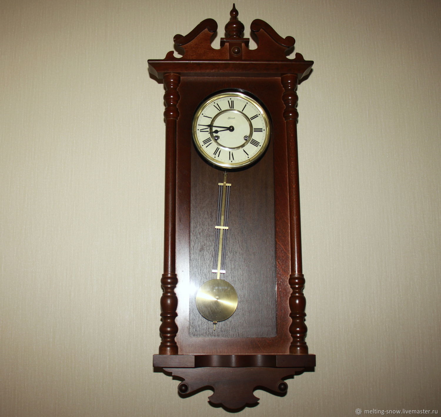 Немецкие старинные часы