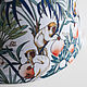 Lampshade 'Monkeys & Peaches' Ø25. Lampshades. Hill & Mill. Online shopping on My Livemaster.  Фото №2