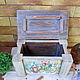 Italian kitchen box for storage. Utensils. Things history. My Livemaster. Фото №4