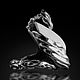 Кольцо серебряное с драконом и кахолонгом. Кольца. Aventure.Jewelry. Ярмарка Мастеров.  Фото №5