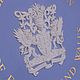 Винтаж: Винтажная тарелка от Wedgwood для Police Federation of England. Тарелки винтажные. Farfor Сlub. Ярмарка Мастеров.  Фото №4