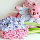 Заказать Розовый мишка. little dolls and teddy (dolls-letters). Ярмарка Мастеров. . Мягкие игрушки Фото №3