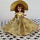 Винтаж: Винтажная кукла Nancy Ann storybook dolls в желтой шляпе. Куклы винтажные. Antique-dolls-g. Интернет-магазин Ярмарка Мастеров.  Фото №2