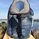 Backpack denim 3D. Backpacks. bRucksack. Online shopping on My Livemaster.  Фото №2
