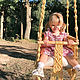 Детские качели макраме, Мебель для детской, Серпухов,  Фото №1