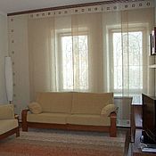 Для дома и интерьера handmade. Livemaster - original item CURTAINS: Modern LUXURY curtains. Handmade.